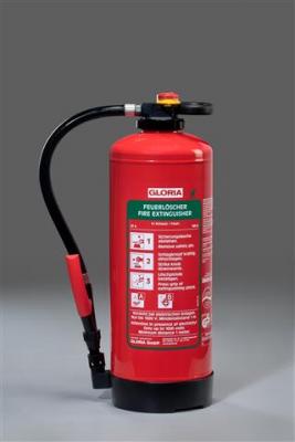 Feuerlöscher Gloria SB 9 PRO 9 Liter Schaum Fluorfrei